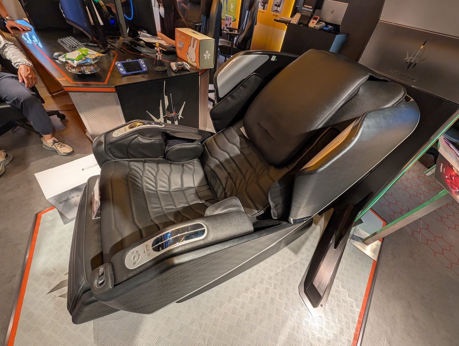 Herní křeslo (trůn) OSIM Game Throne