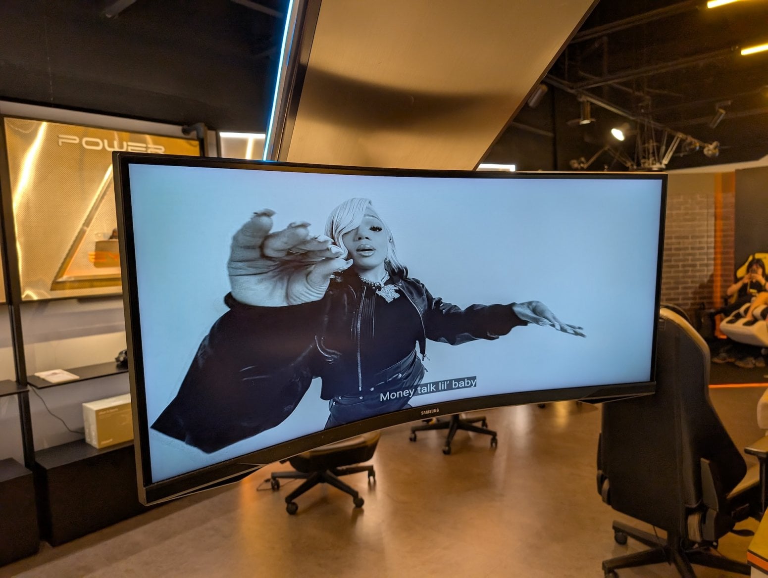 Herní křeslo (trůn) OSIM Game Throne