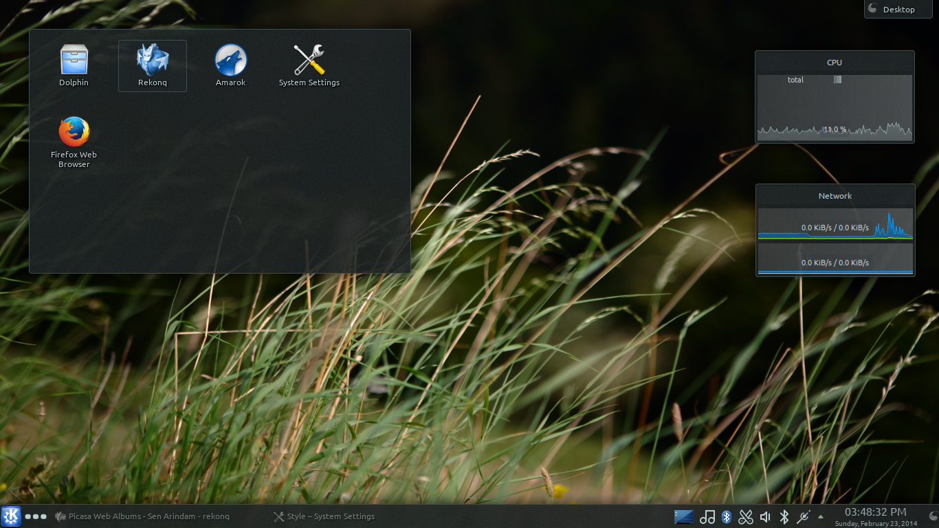 Kubuntu 13.10 (Saucy Salamander)