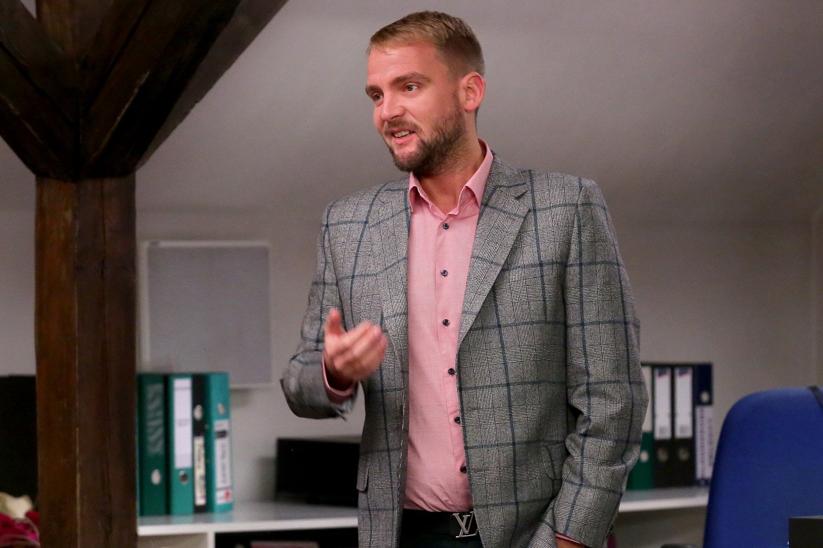 Moderátor Libor Bouček