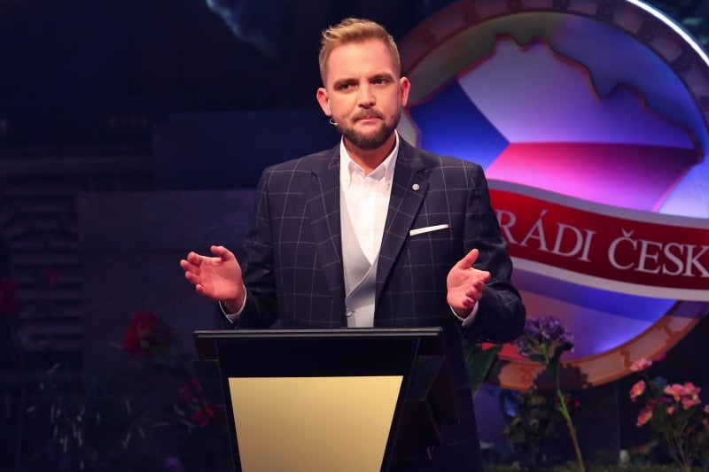 Moderátor Libor Bouček