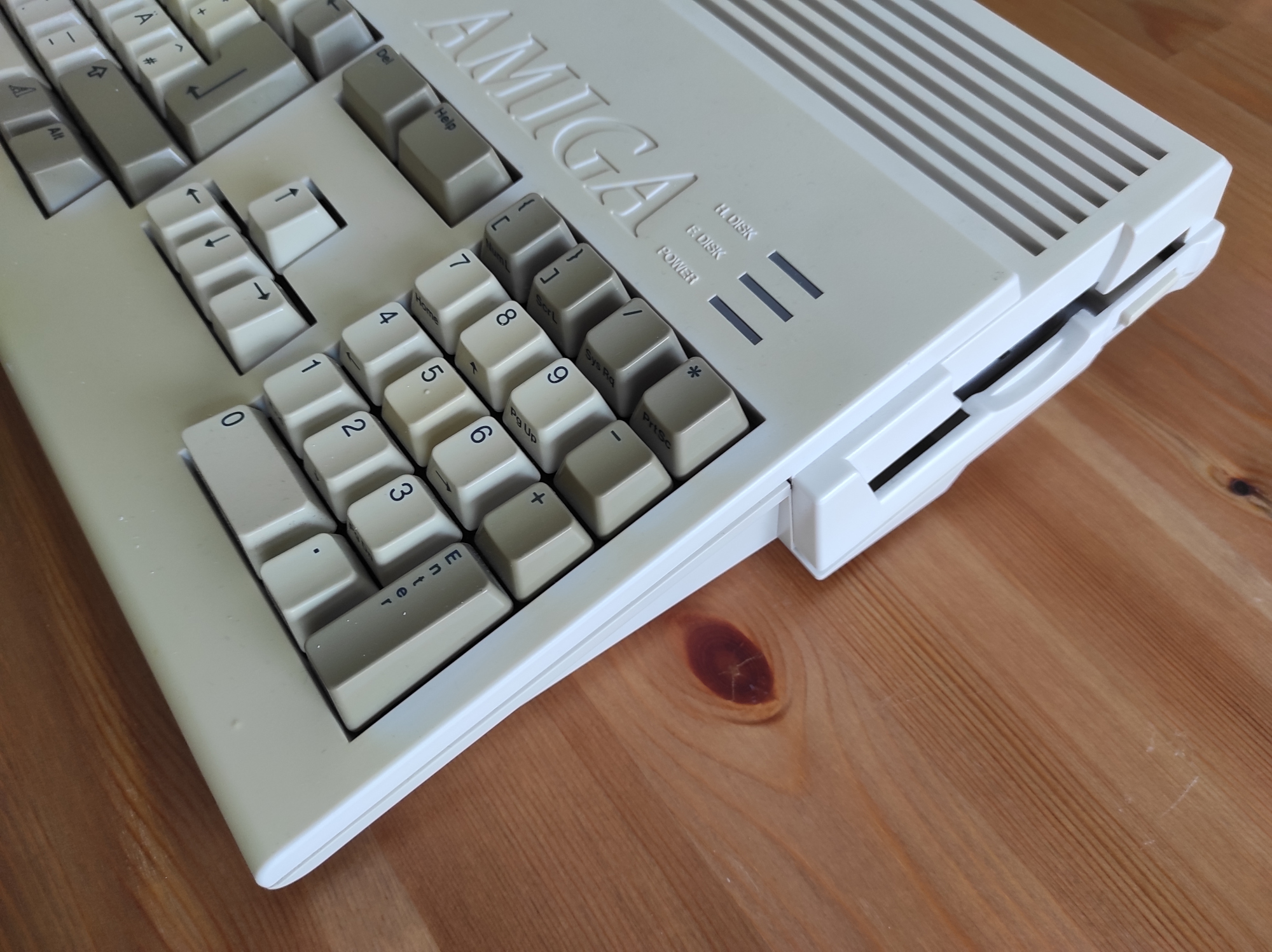 Amiga, jak se mi dostala do rukou.