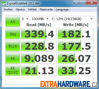 Kingston SSDNow! V100 128 GB RAID0