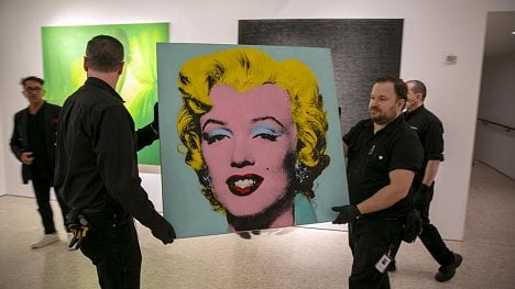 Náhledový obrázek - Nejdražším americkým uměleckým dílem je portrét Marylin Monroe. Prodal se za rekordních 4,6 miliardy korun