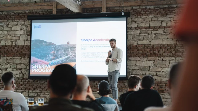 Sherpa potřetí. Czech Founders VC spouští další kolo svého startupového akcelerátoru, úspěšný absolvent může získat investici až 250 tisíc eur