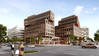 Banka CREDITAS koupila projekt nového sídla v pražském Karlíně