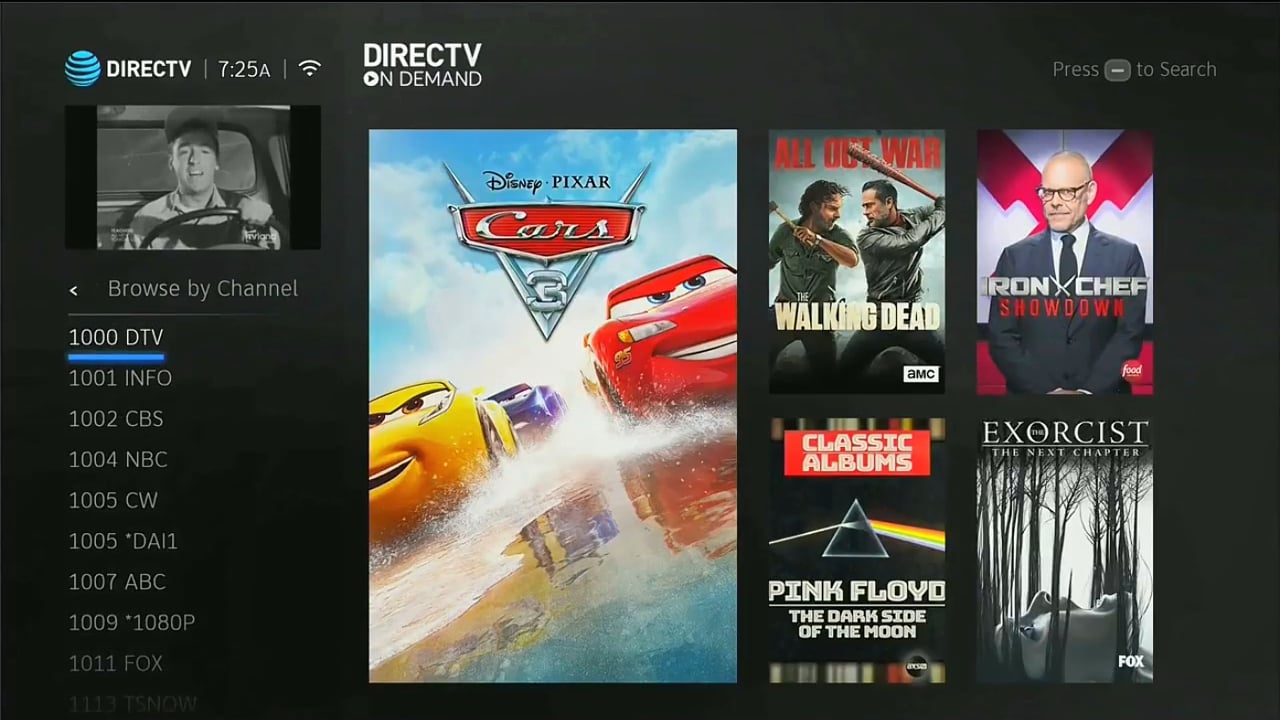DIRECTV On Demand a Smart Search 1/2