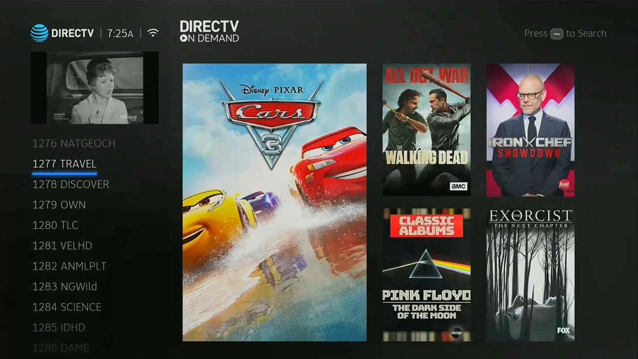 DIRECTV On Demand a Smart Search 1/2