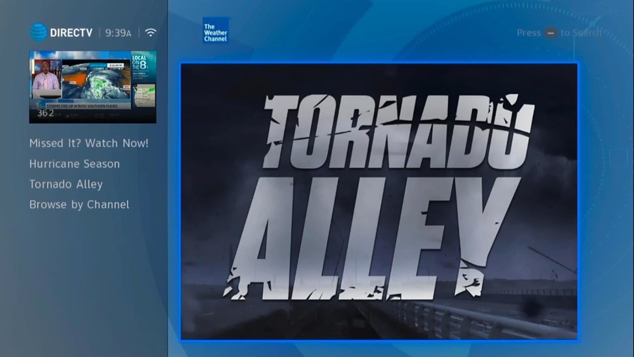 DIRECTV On Demand a Smart Search 1/2