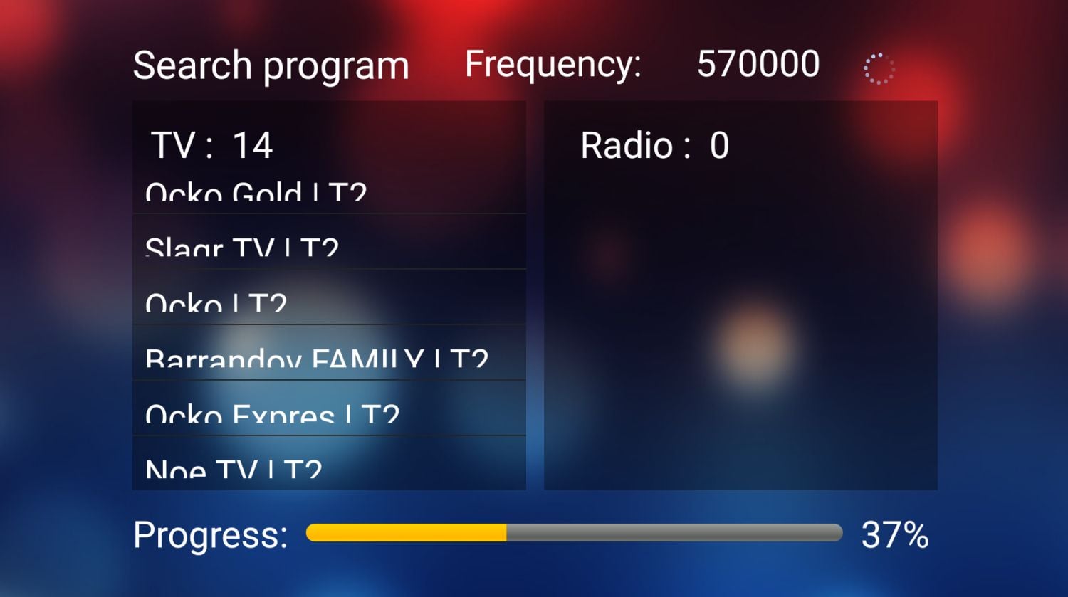 Edision EDI-Combo T2 - instalace