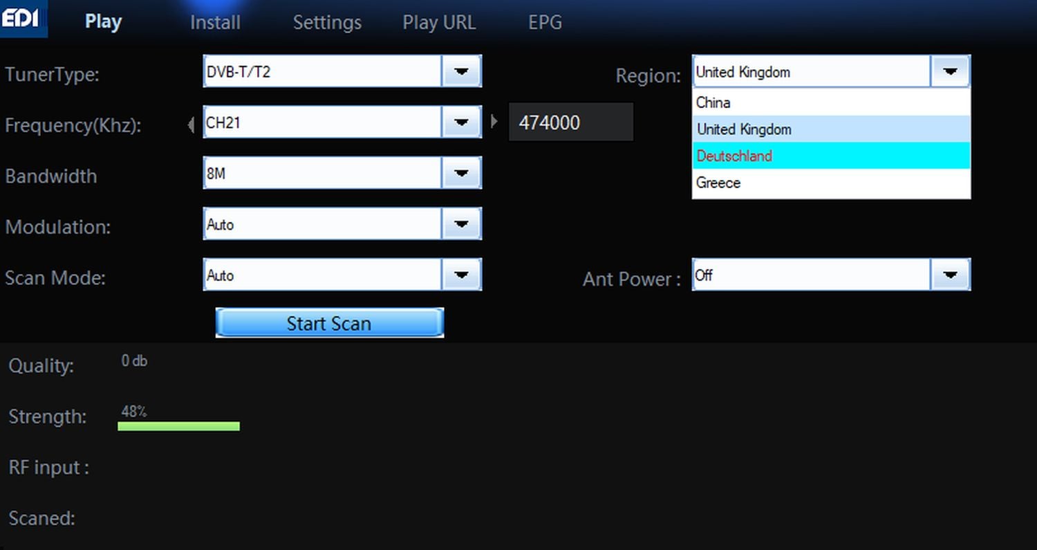 Edision EDI-Combo T2 - instalace