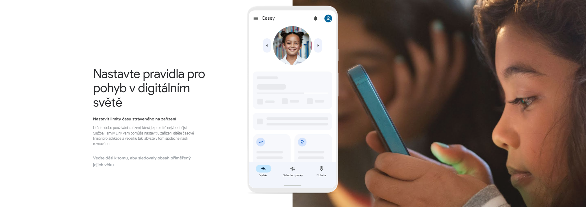 Jak nastavit Family Link od Googlu