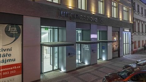 Náhledový obrázek - IMMOFINANZ představuje projekt JUNGMANNOVA 15 jako první rekonstruovanou budovu s certifikací LEED Platinum v České republice