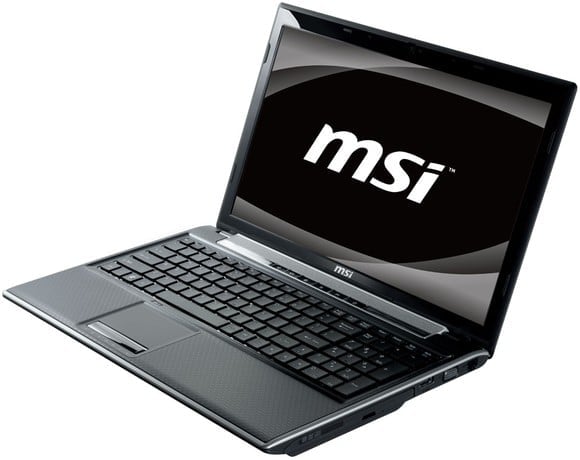 Notebook MSI FX610