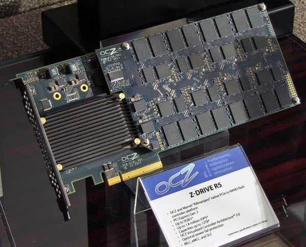 SSD značky OCZ