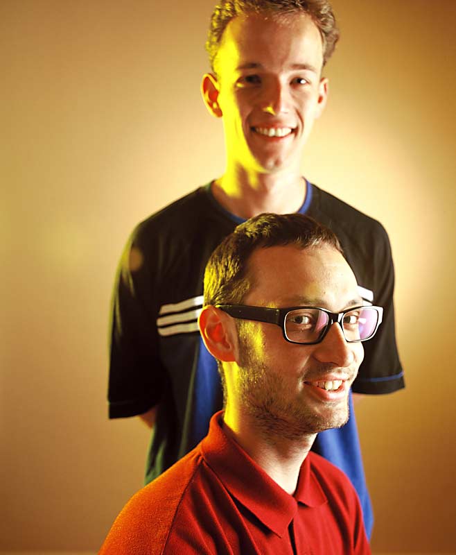 Ondřej Tomek a Oldřich Bajer, zakladatelé Centrum.cz