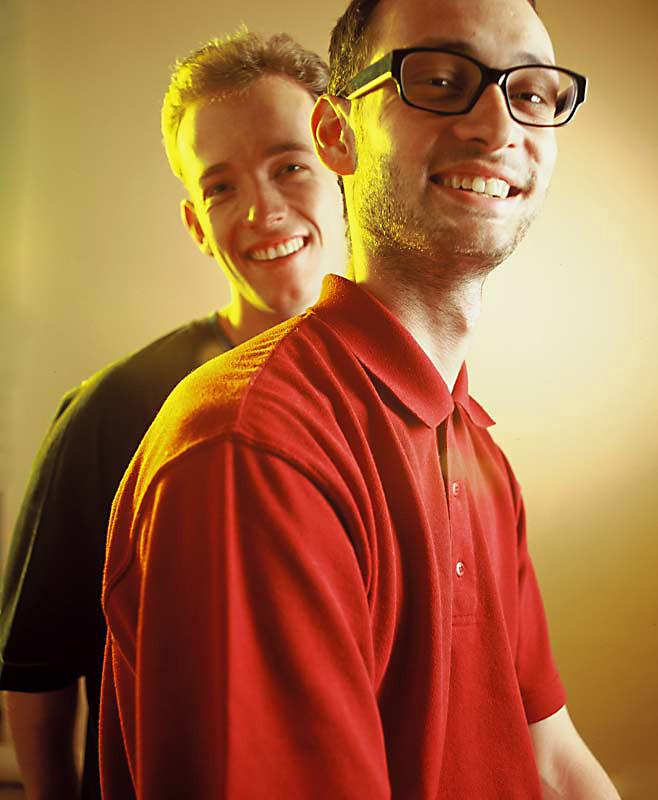 Ondřej Tomek a Oldřich Bajer, zakladatelé Centrum.cz