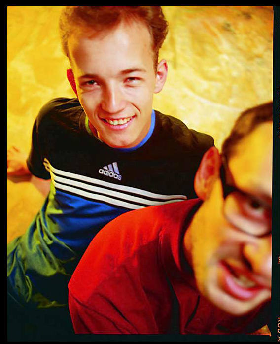 Ondřej Tomek a Oldřich Bajer, zakladatelé Centrum.cz