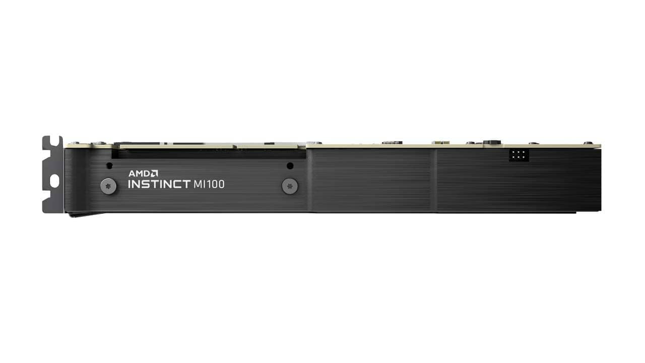 AMD Instinct MI100 s architekturou CDNA 04