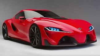 Náhledový obrázek - Technické údaje Toyoty Supra prozrazeny. Bude mít čtyřválec i šestiválec od BMW