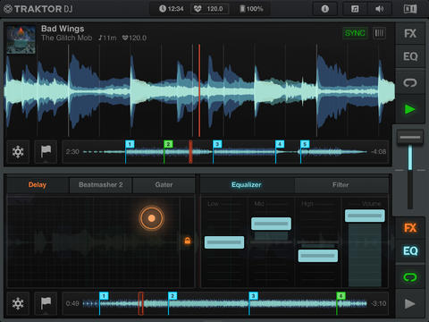 App: Traktor DJ