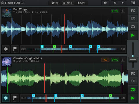 App: Traktor DJ