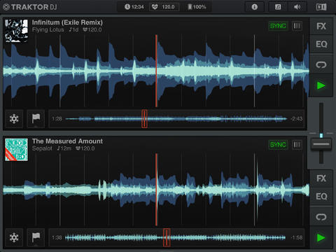App: Traktor DJ
