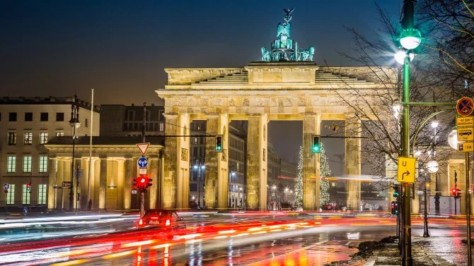 Hlavní město Německa Berlín