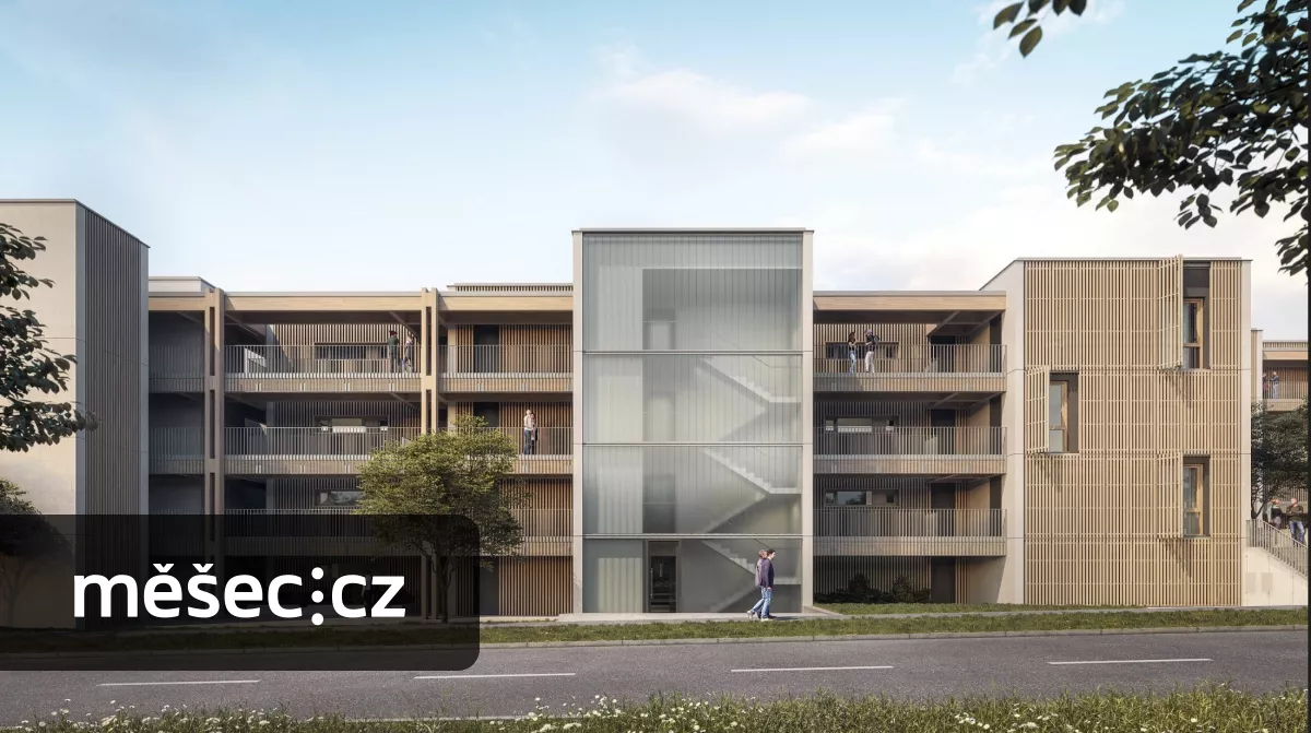 Česká spořitelna staví byty s dostupným nájemným ve Žďáru nad Sázavou