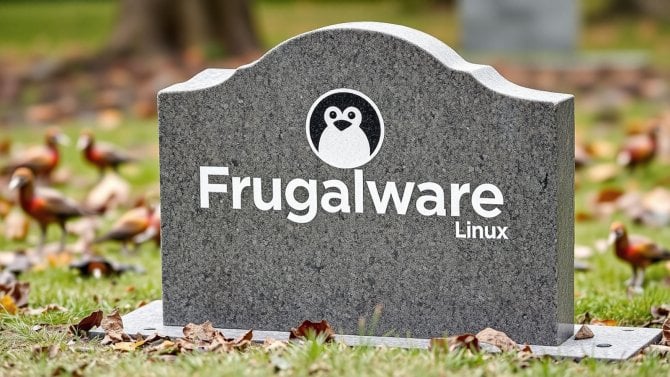 Frugalware Linux končí, Kamarada mění základnu
