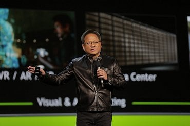 Jen-Hsun Huang, Nvidia CEO