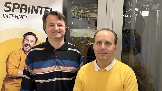 Jiří Svozil a Petr Kapounek, Sprintel