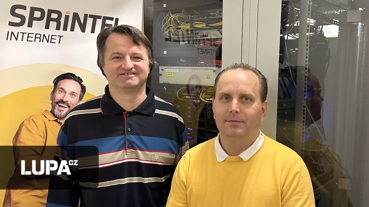 Jiří Svozil, Petr Kapounek (Sprintel): Tarif s 3 Gb/s není něco, co by si pořídil každý, aby to síť významně vytížilo