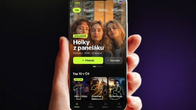 Jako TikTok, ale s kvalitnějším obsahem. MovixBox spustí v Česku novou streamovací platformu, která nabídne krátké seriály na výšku