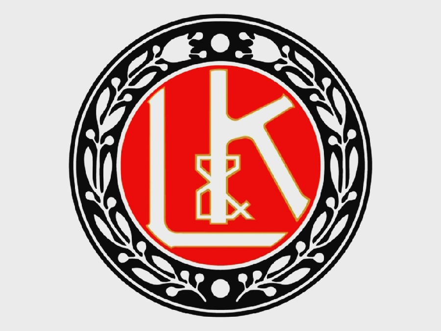 Proslulý emblém Laurin&Klement musel na konci dvacátých let ustoupit znaku Škodovky