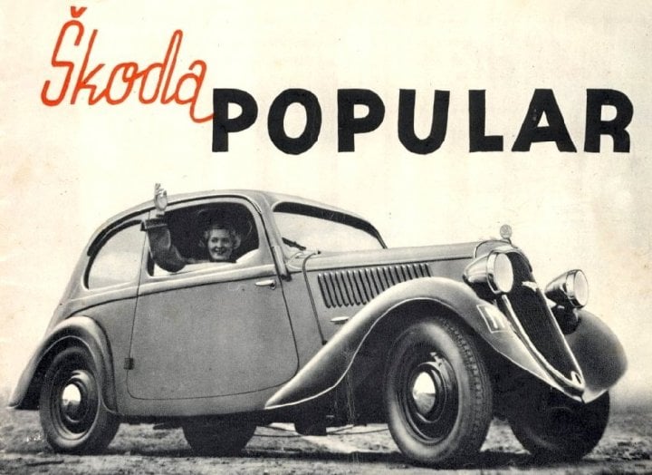 Autor: Archiv Svatopluka Jíchy, se svolením Škodovka začala konkurenty dohánět po debutu první generace modelu Popular, tehdy zvaného 420. Následovaly každoroční facelifty nebo nové generace…