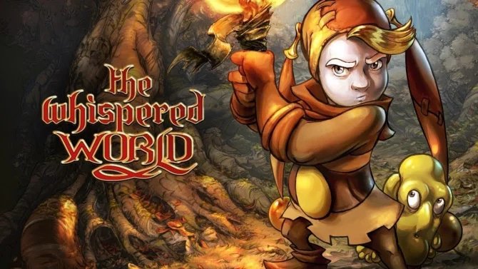 The Whispered World