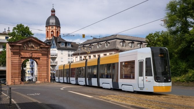 Další významná zakázka pro českou Škoda Group, její tramvaje budou brázdit ulice německé Mohuče