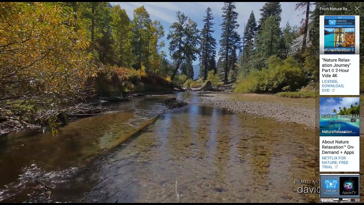 Zidoo H6 Pro - Přehrávání 1440p ve zmenšeném a plném okně