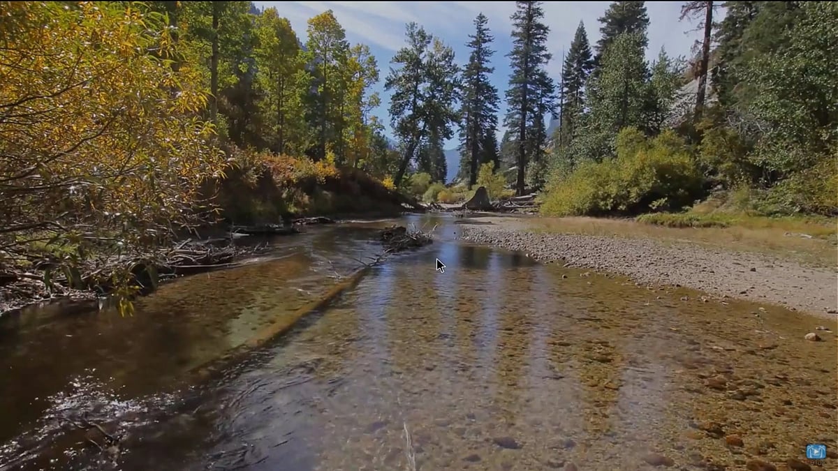 Zidoo H6 Pro - Přehrávání 1440p ve zmenšeném a plném okně