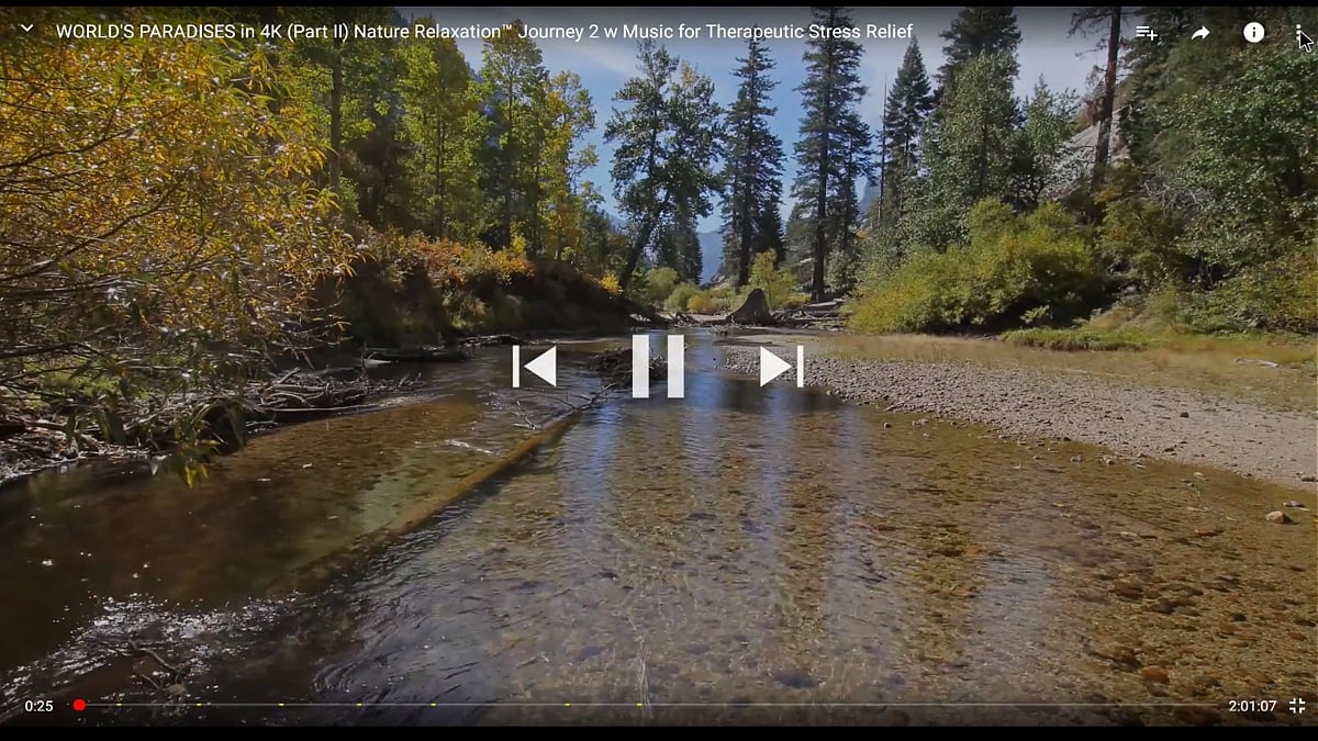 Zidoo H6 Pro - Přehrávání 1440p ve zmenšeném a plném okně