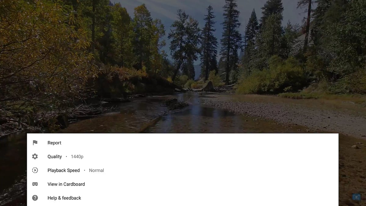 Zidoo H6 Pro - Přehrávání 1440p ve zmenšeném a plném okně