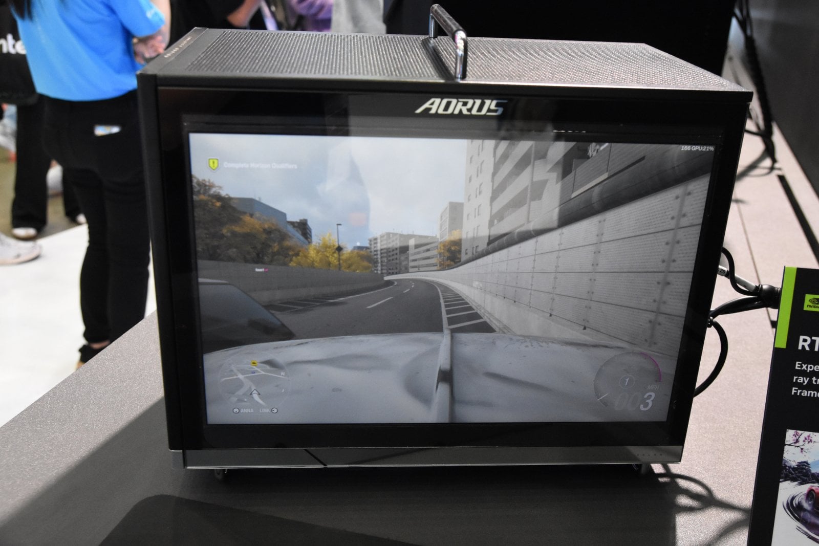 Aorus C510 Glass Infinity
