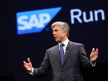 Bill McDermott, CEO společnosti SAP.