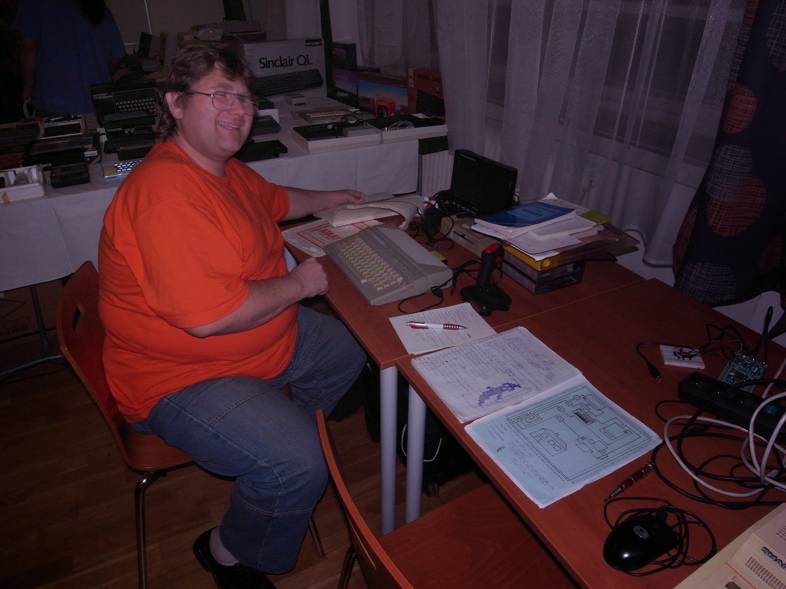 Šťastný atarista.