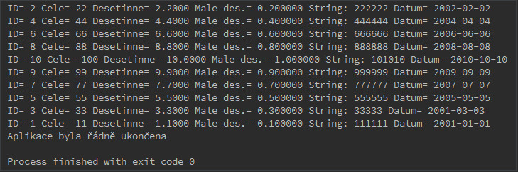 JavaFX: kombinace H2 + JOOQ