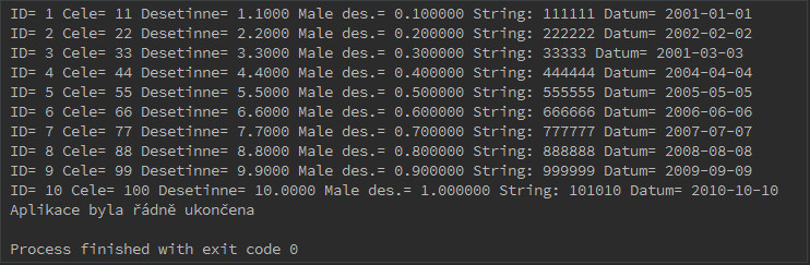 JavaFX: kombinace H2 + JOOQ