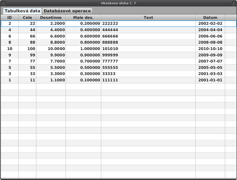 JavaFX: kombinace H2 + JOOQ