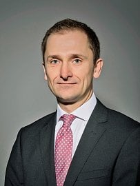Ljubiša Tešić, finanční ředitel a člen představenstva UniCredit Bank (01/2017)