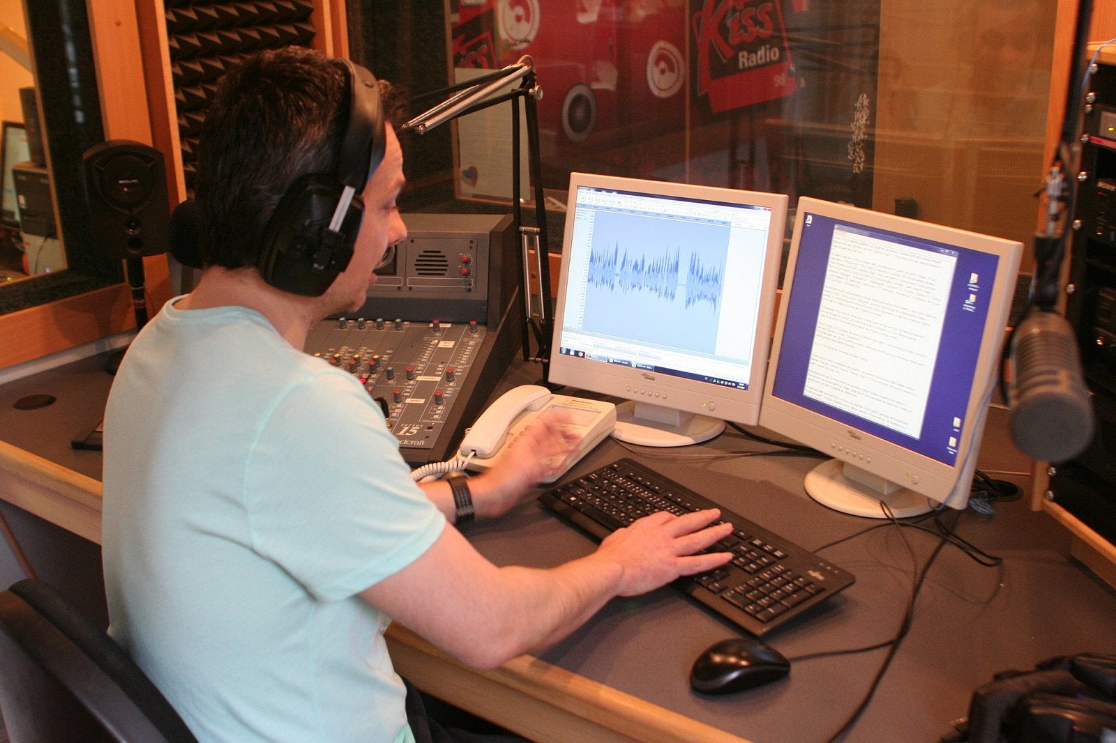 Na návštěvě v Radiu Beat